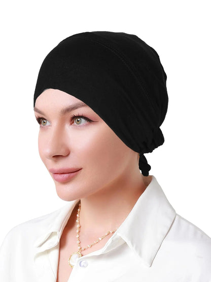 Bonnet en Satin Hijab