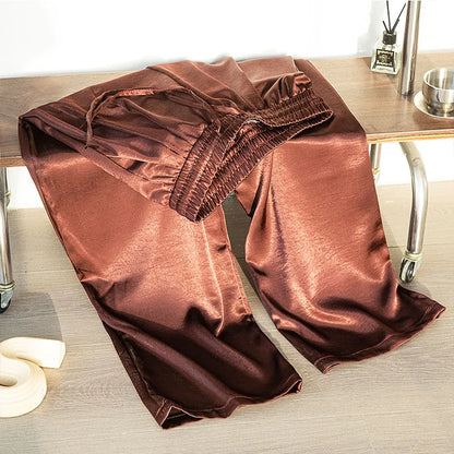 Pantalon Satin Fluide