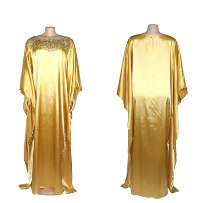 Robe Africaine en Satin