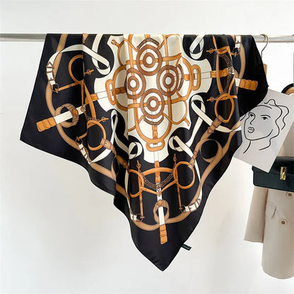 Foulard en Satin de Soie