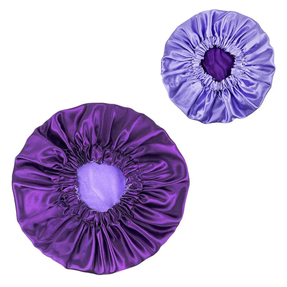 Bonnet en Satin Cheveux Lisse