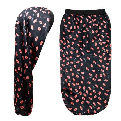 Bonnet en Satin Long