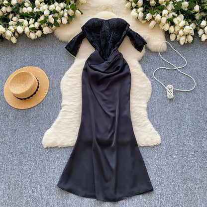 Robe Chic en Satin