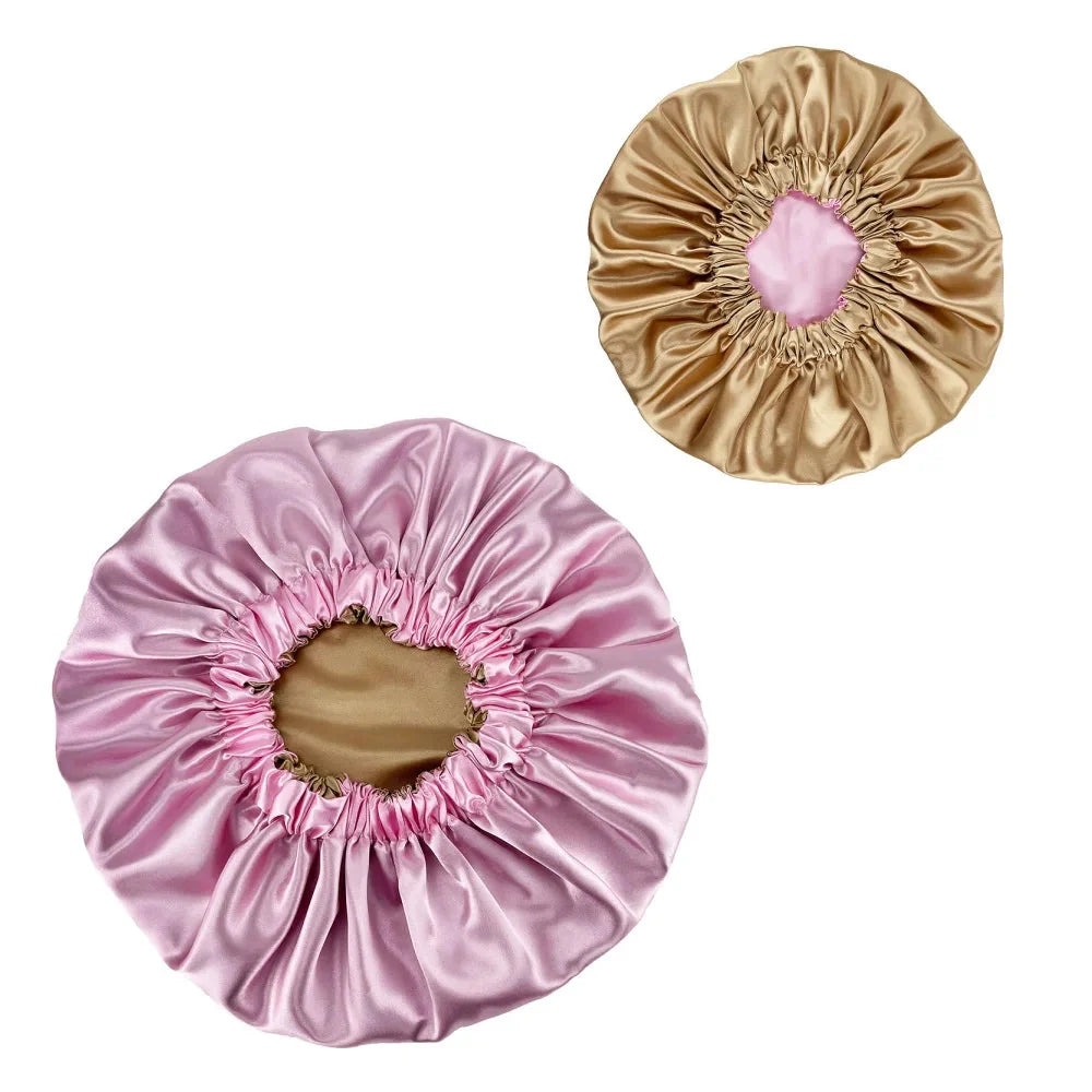Bonnet en Satin Cheveux Lisse