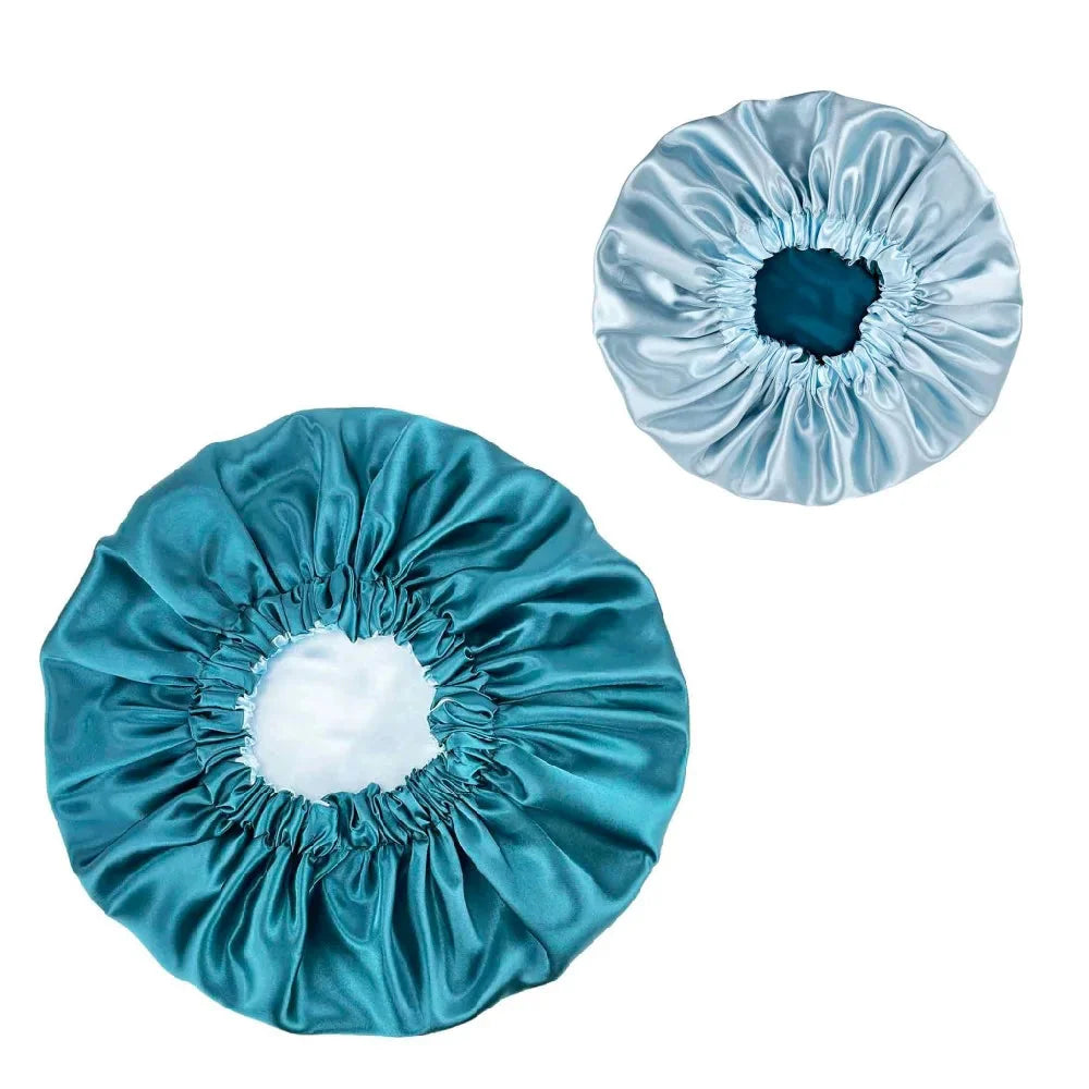 Bonnet en Satin Cheveux Lisse