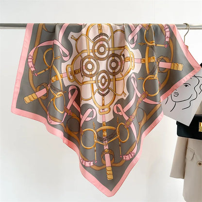 Foulard en Satin de Soie