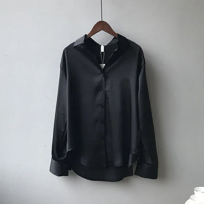 Chemise en Satin de Soie
