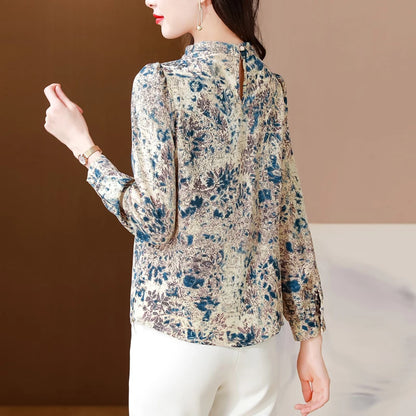 Satin Blouse Designs