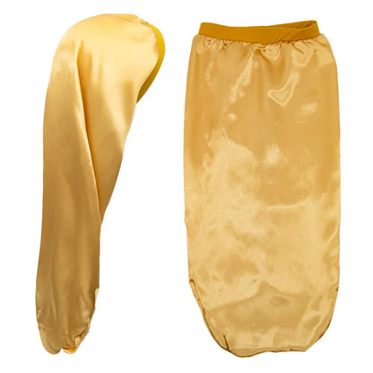 Bonnet en Satin Long