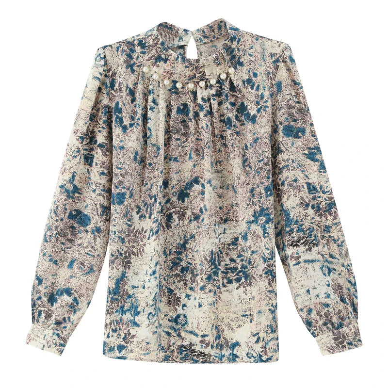 Satin Blouse Designs