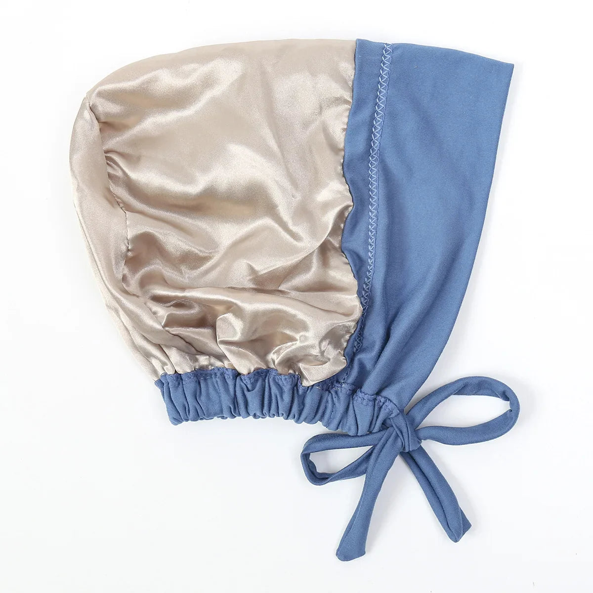 Bonnet en Satin Hijab