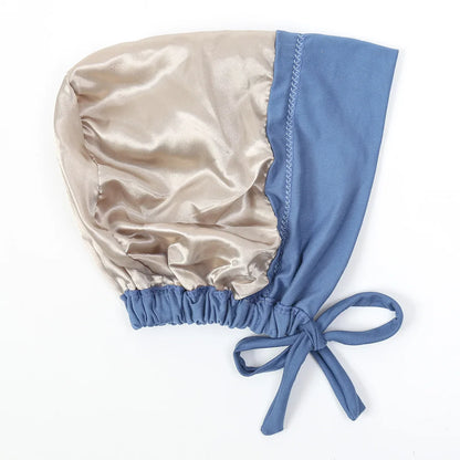 Bonnet en Satin Hijab