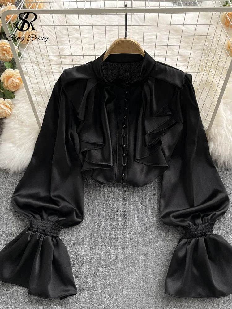 Vintage Satin Blouse