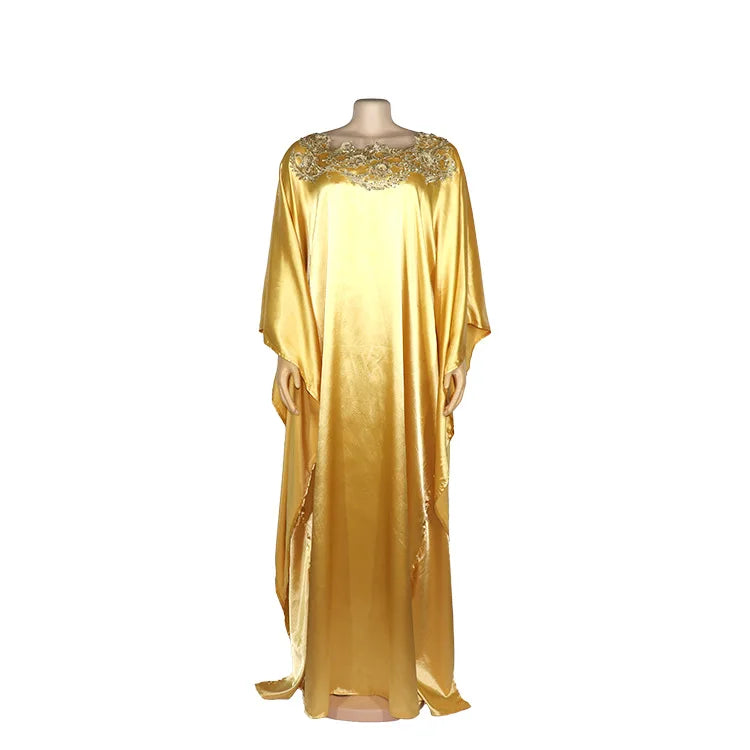 Robe Africaine en Satin