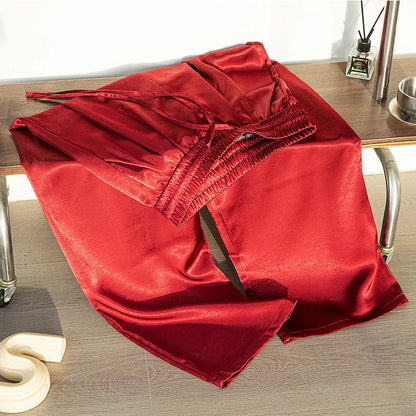 Pantalon Satin Fluide