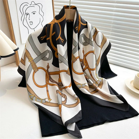 Foulard en Satin de Soie