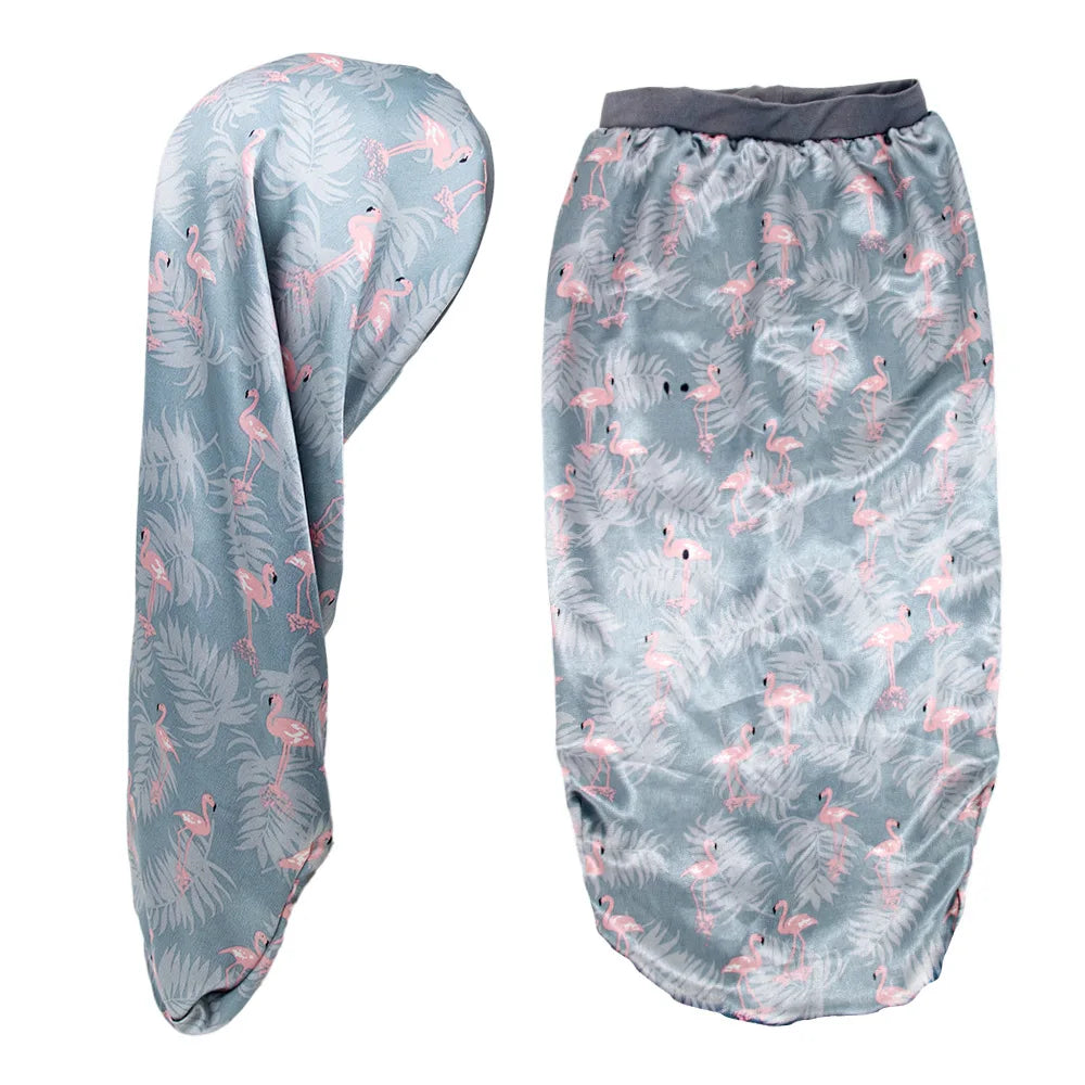 Bonnet en Satin Long