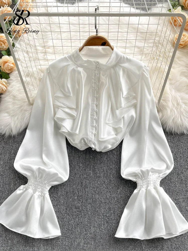 Vintage Satin Blouse
