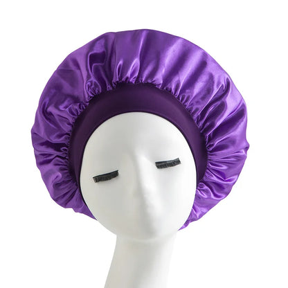 Bonnet en Satin Nuit