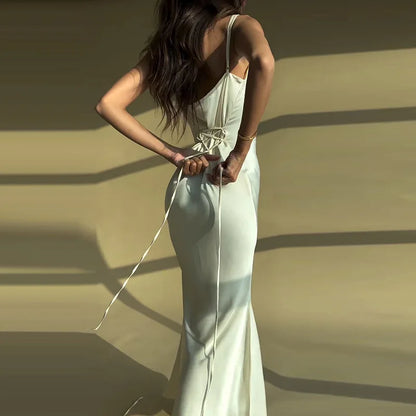 Robe en Satin de Soie