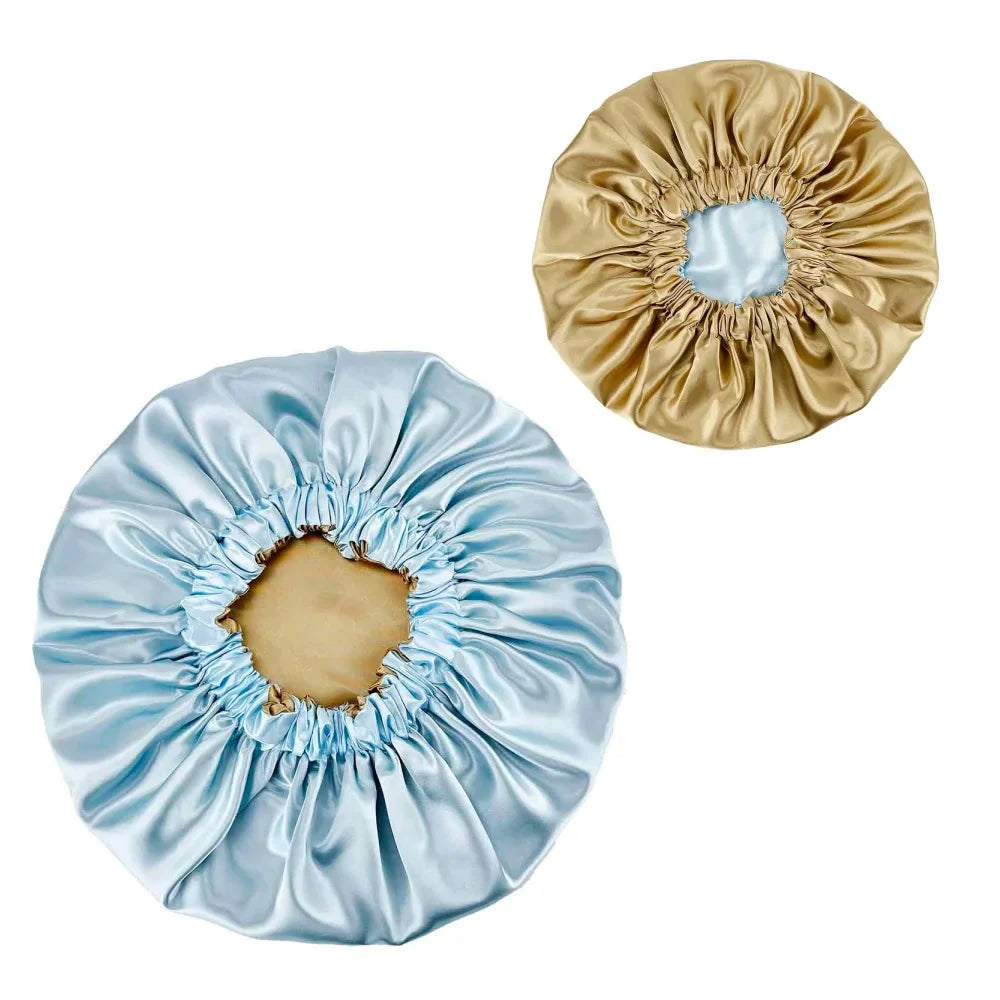 Bonnet en Satin Cheveux Lisse