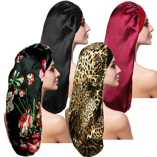 Bonnet en Satin Long