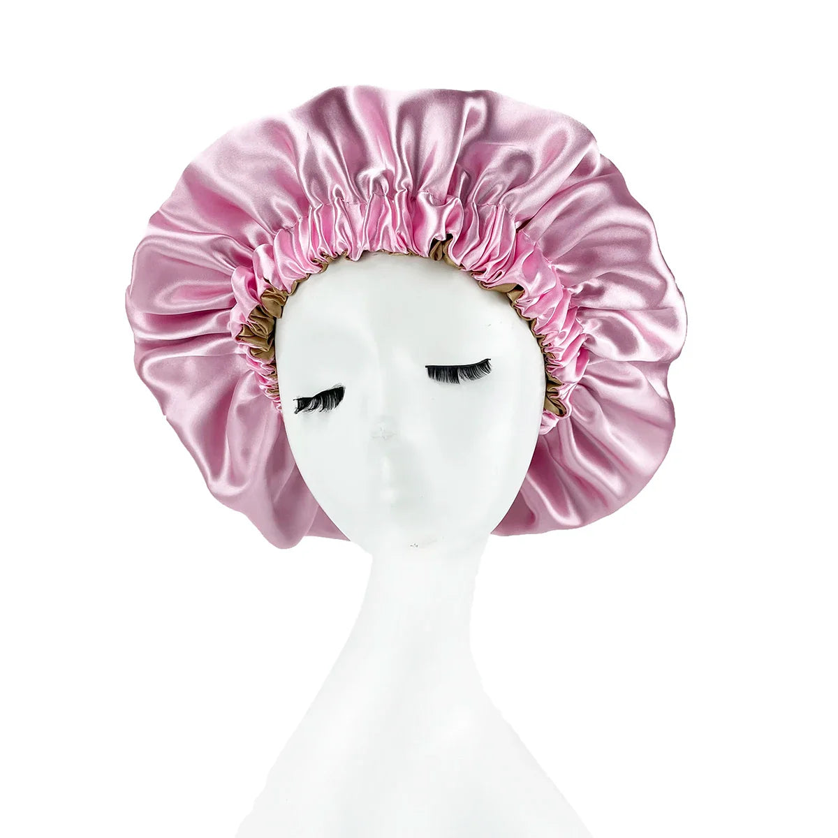 Bonnet en Satin Cheveux Lisse