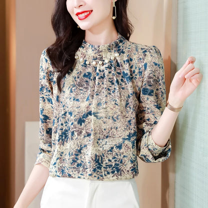 Satin Blouse Designs