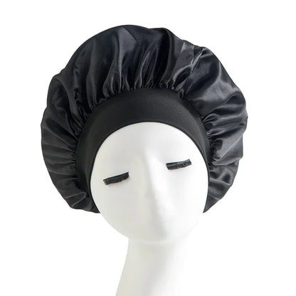 Bonnet en Satin Nuit