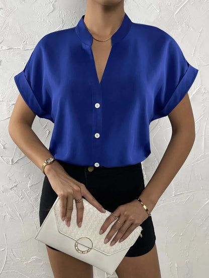 Blouse Satin Grande Taille