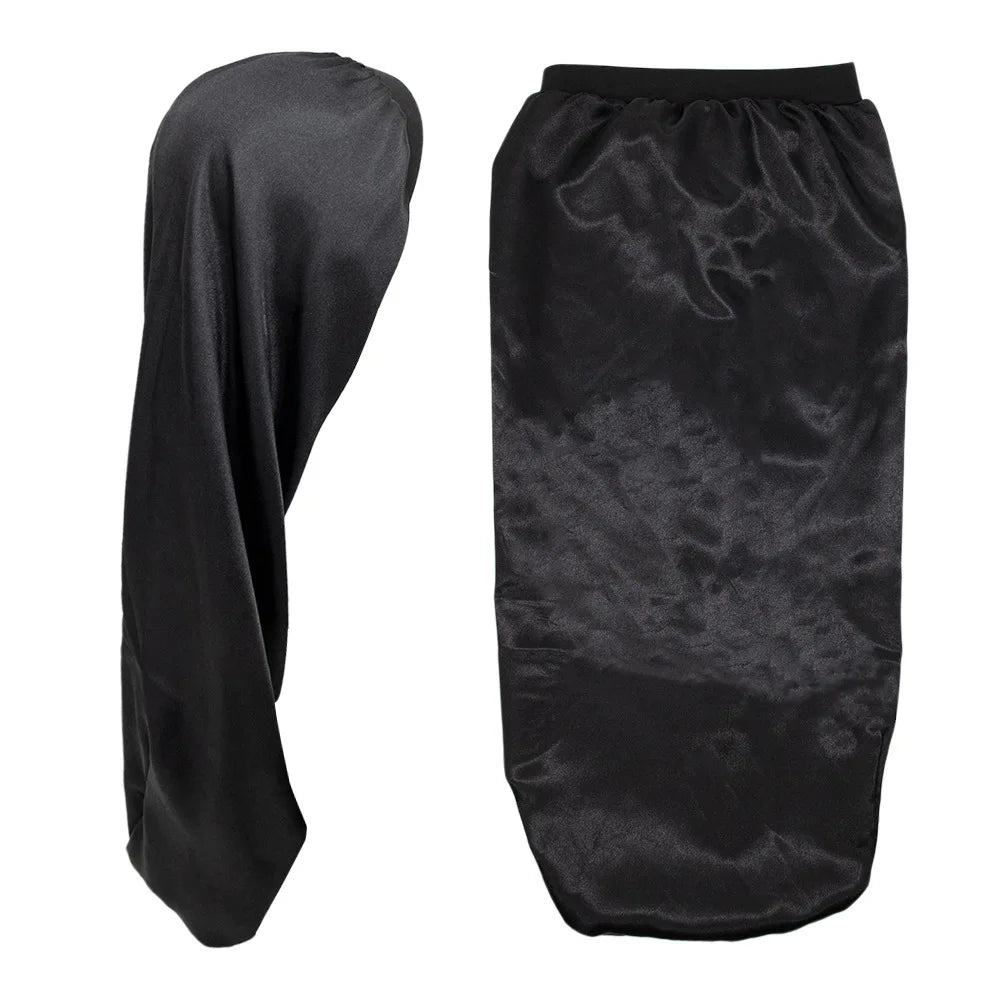 Bonnet en Satin Long