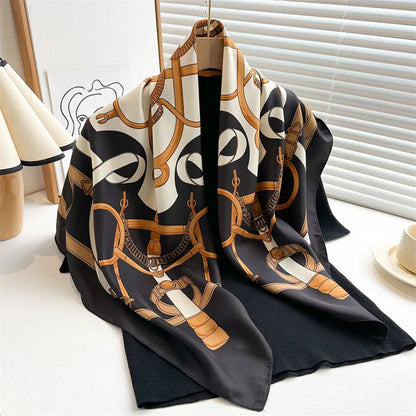 Foulard en Satin de Soie