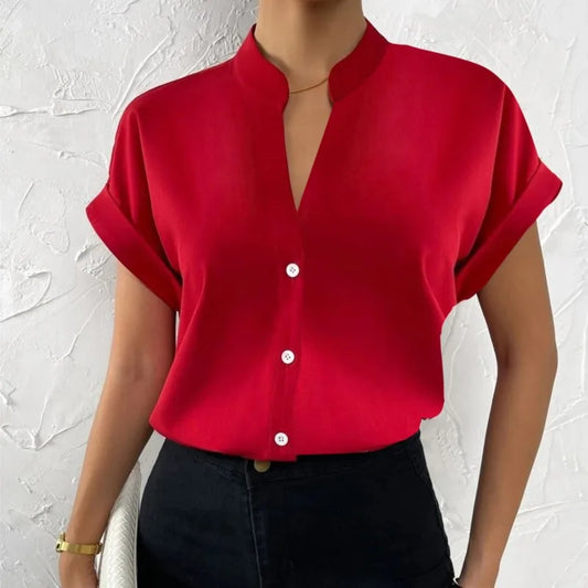 Blouse Satin Grande Taille