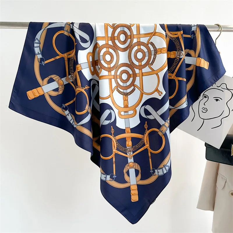 Foulard en Satin de Soie