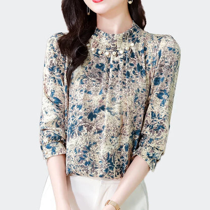 Satin Blouse Designs