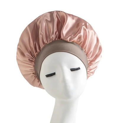 Bonnet en Satin Nuit