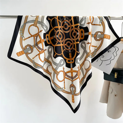 Foulard en Satin de Soie