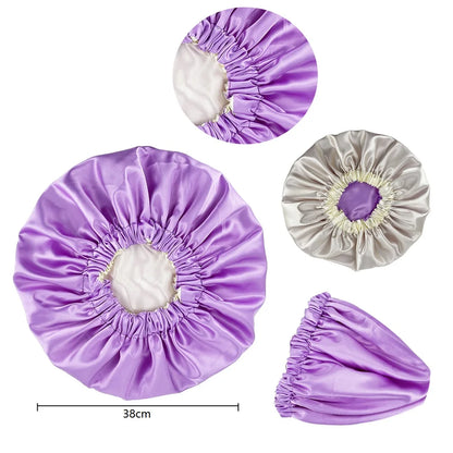 Bonnet en Satin Cheveux Lisse