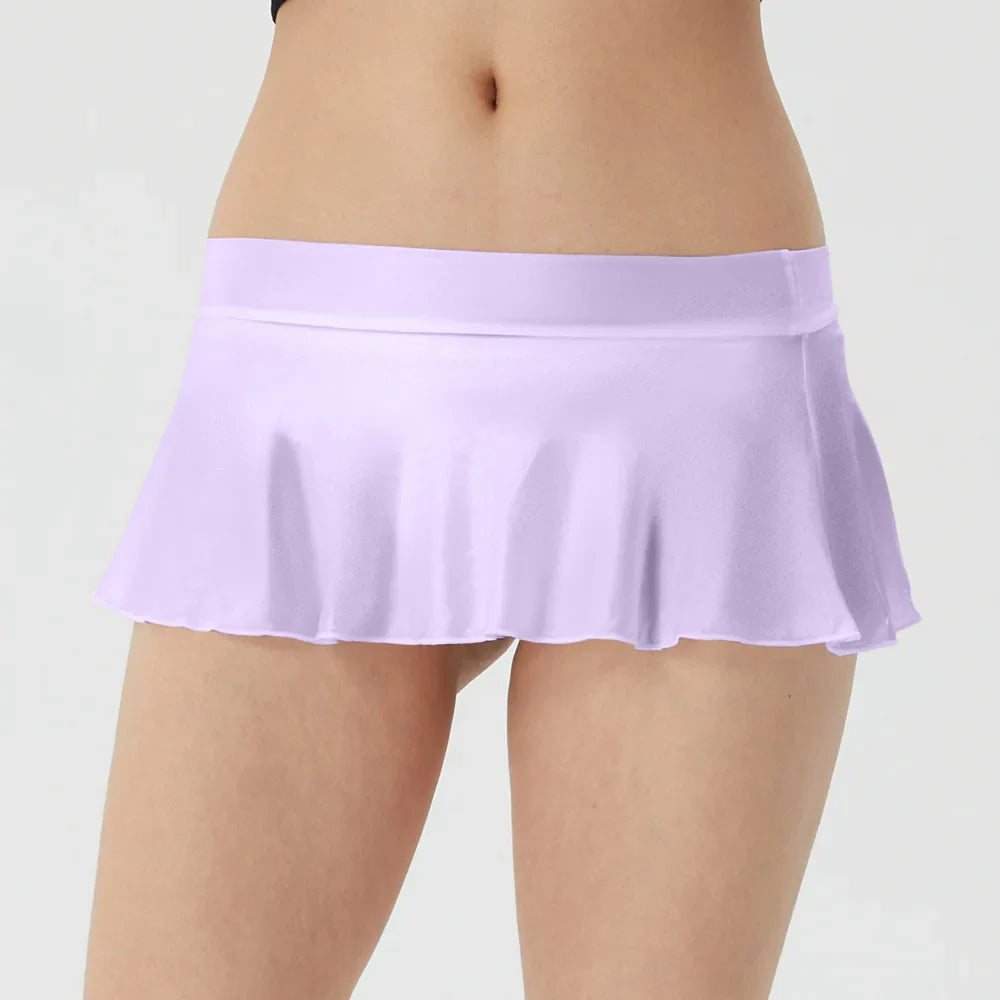 Mini Jupe Satin