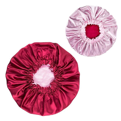 Bonnet en Satin Cheveux Lisse