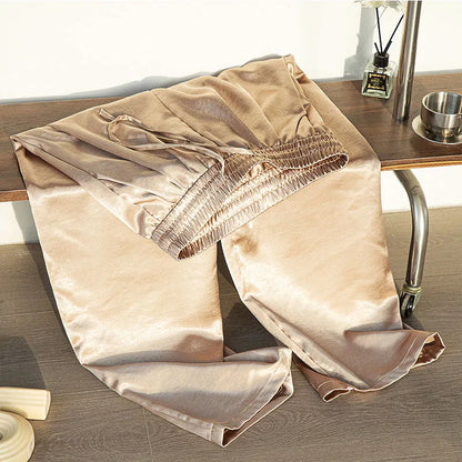 Pantalon Satin Fluide