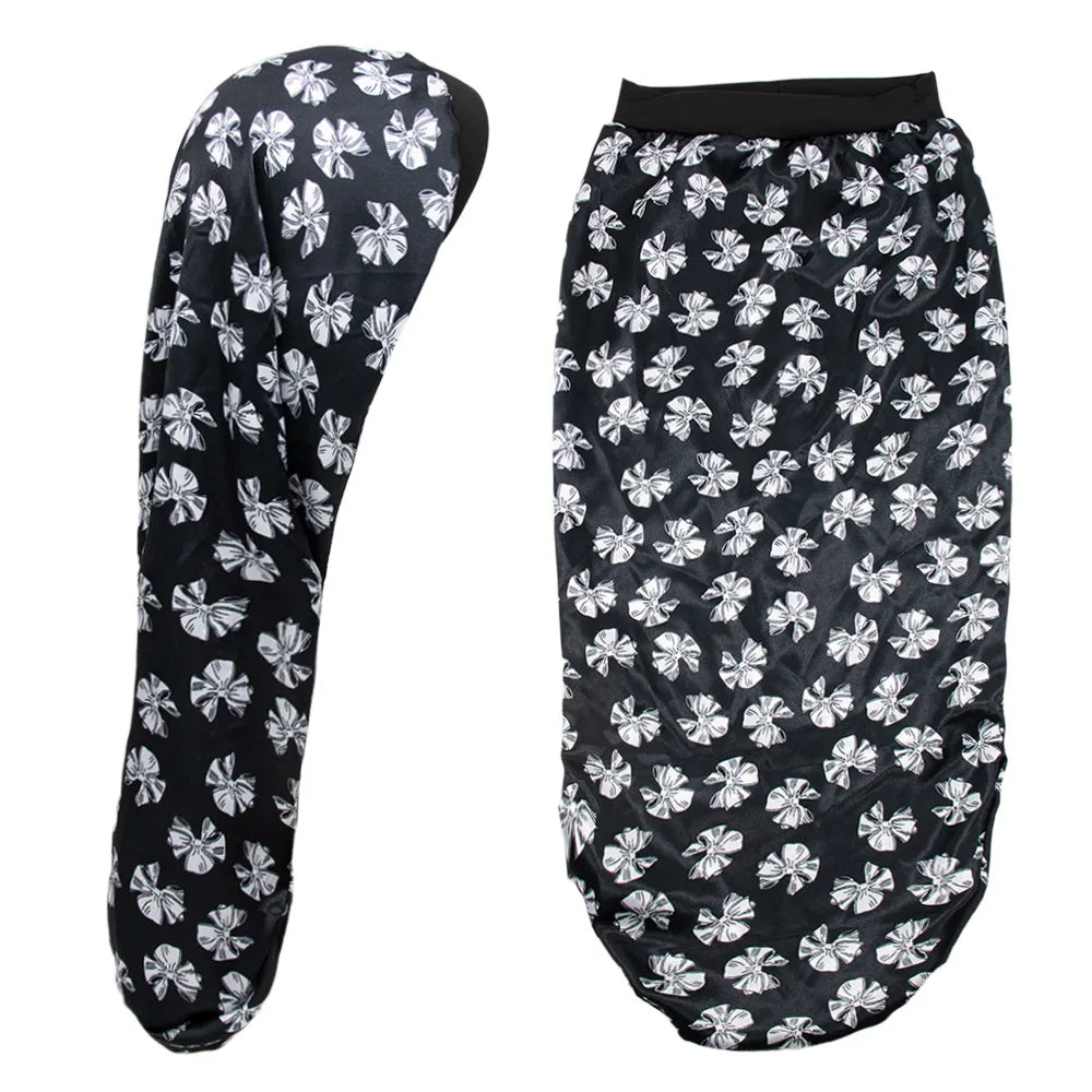 Bonnet en Satin Long