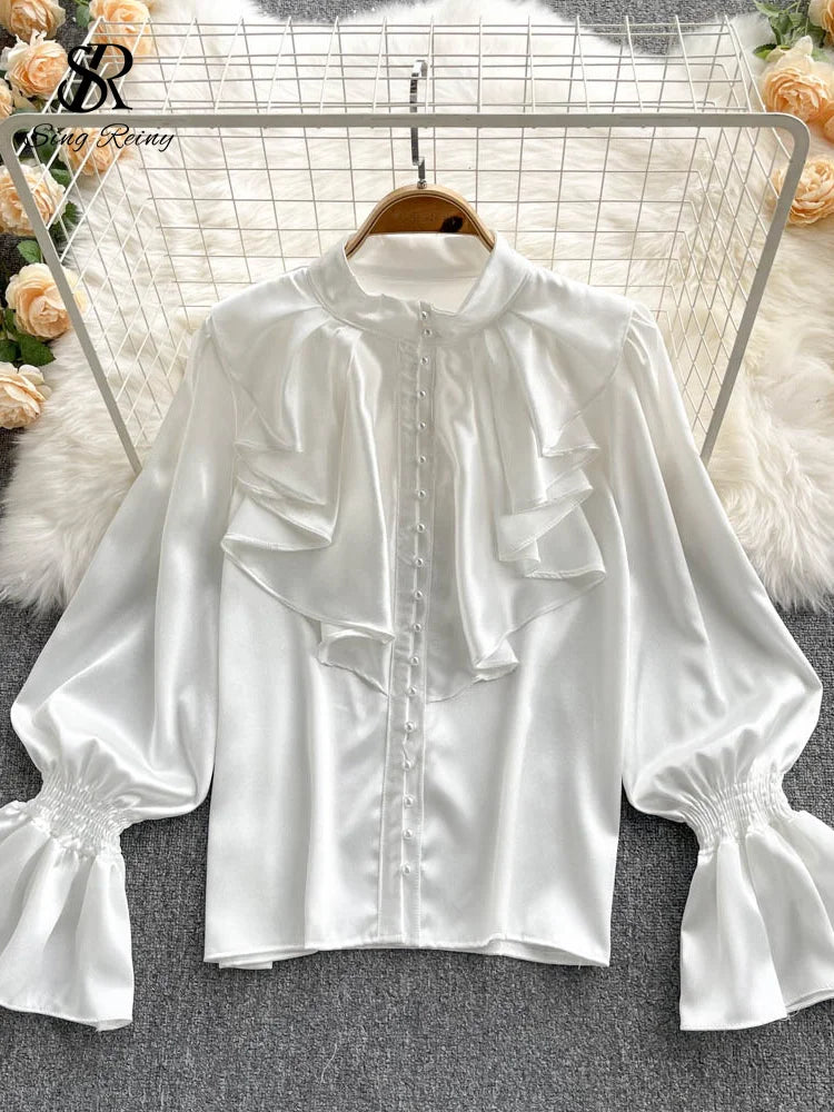 Vintage Satin Blouse