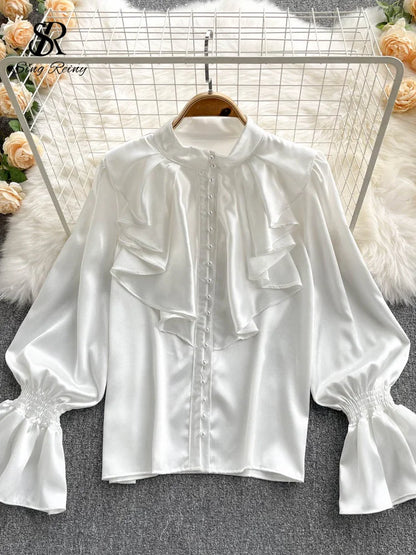 Vintage Satin Blouse