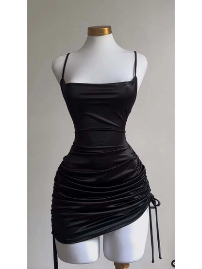 Robes Courtes en Satin