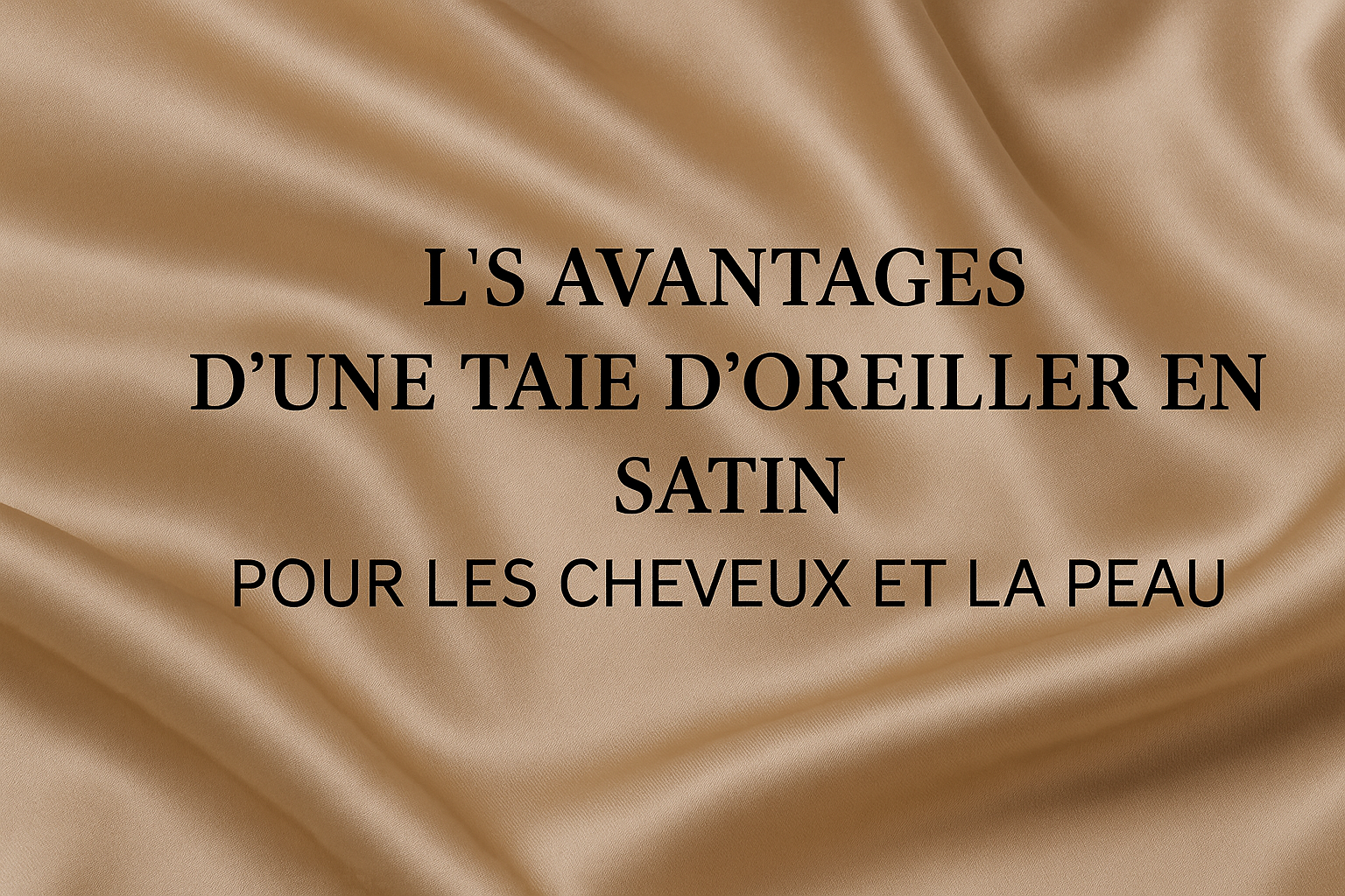 Avantages d'une taie oreiller