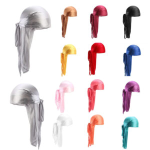 Foulard en Satin Cheveux Afro