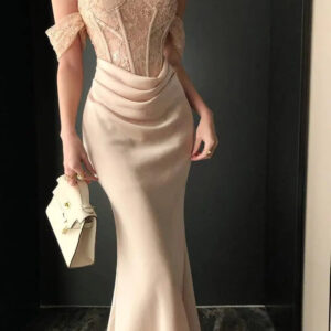 Robe Chic en Satin