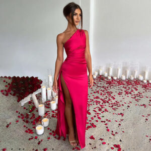 Robe de Soirée en Satin