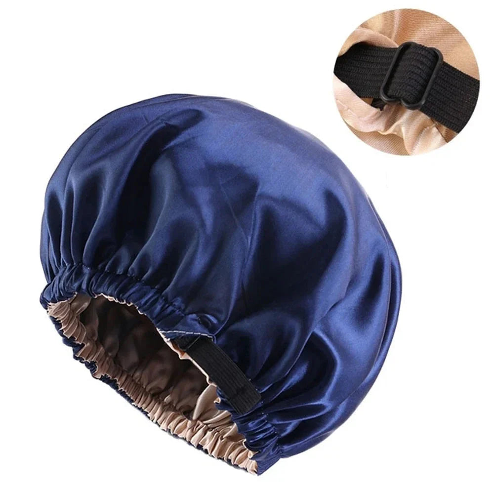 Bonnet en Satin Ajustable – Image 10